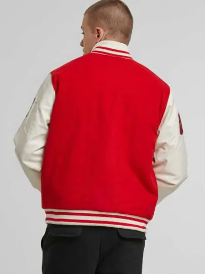 Custom Block College Varsity Jacket RO-1900-26