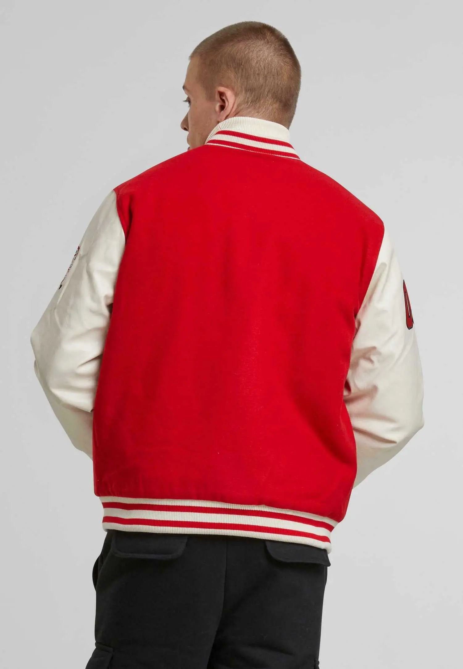 Custom Block College Varsity Jacket RO-1900-26