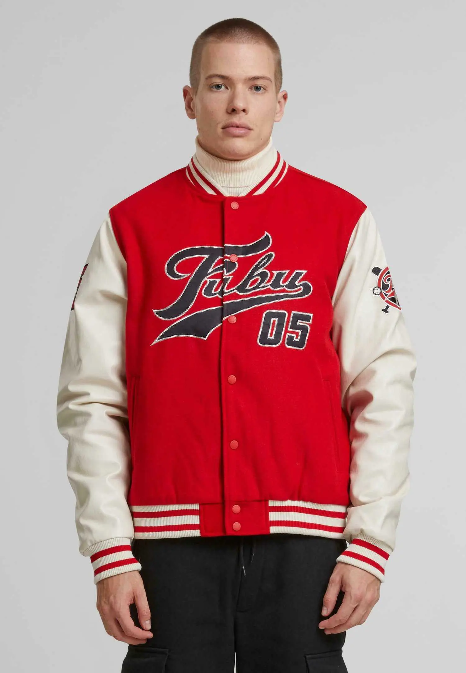 Custom Block College Varsity Jacket RO-1900-26