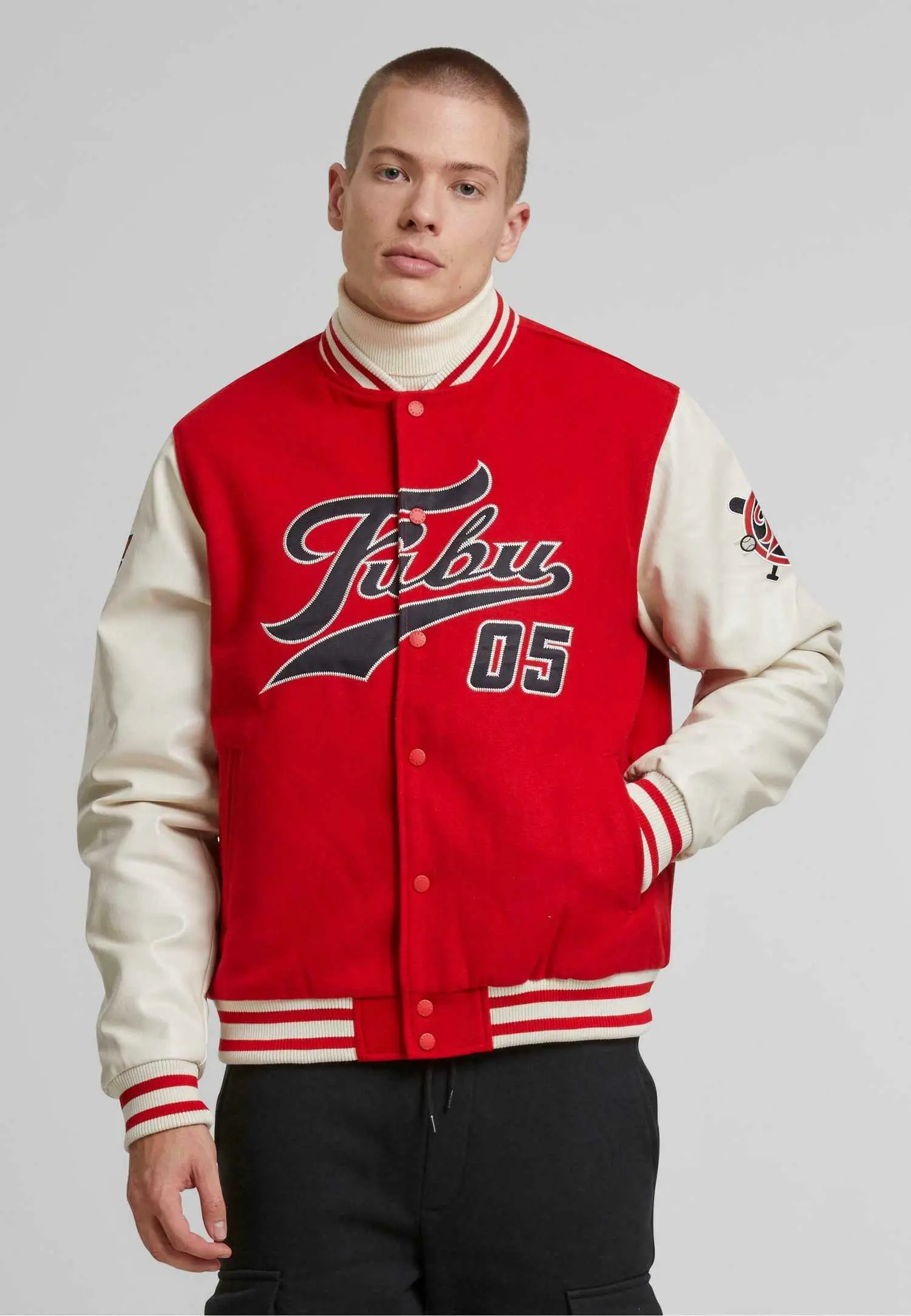 Custom Block College Varsity Jacket RO-1900-26
