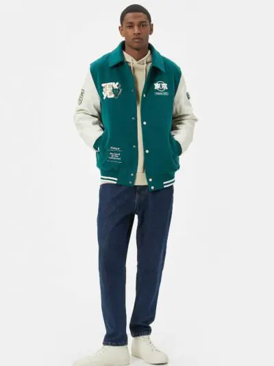 Custom City Collegiate Varsity Jacket RO-1897-26
