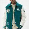 Custom City Collegiate Varsity Jacket RO-1897-26