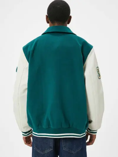 Custom City Collegiate Varsity Jacket RO-1897-26