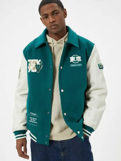 Custom City Collegiate Varsity Jacket RO-1897-26