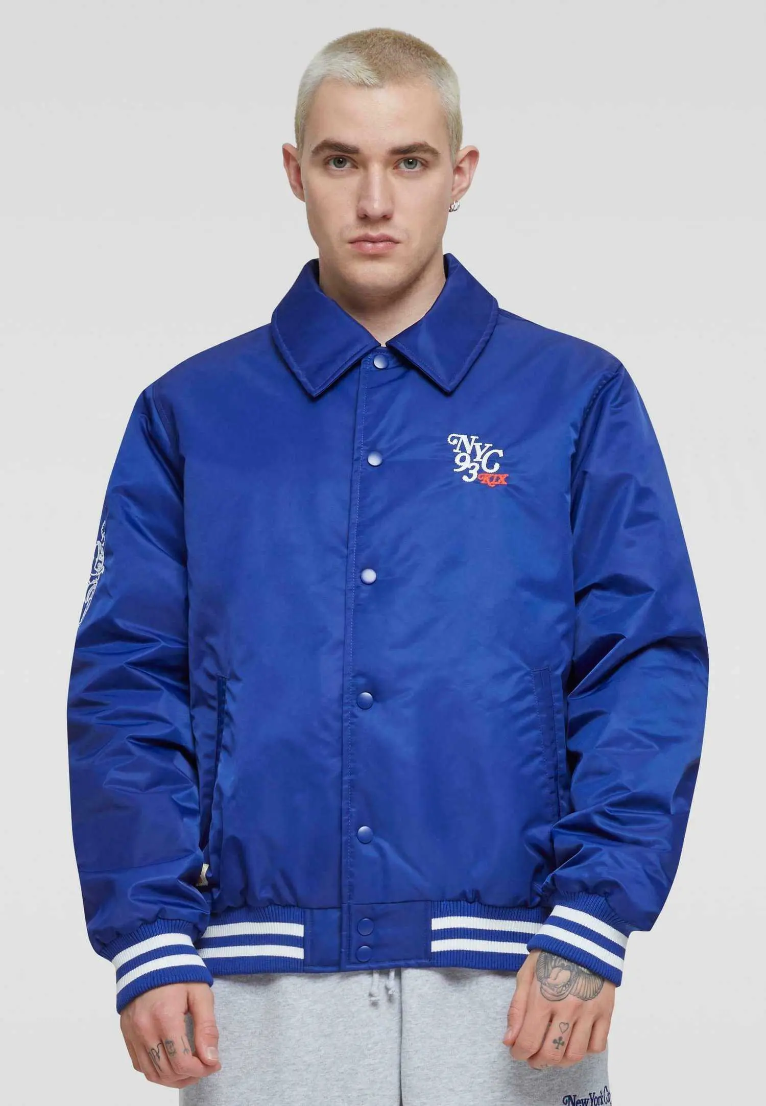 Custom Coach Style Varsity Jacket RO-1889-26