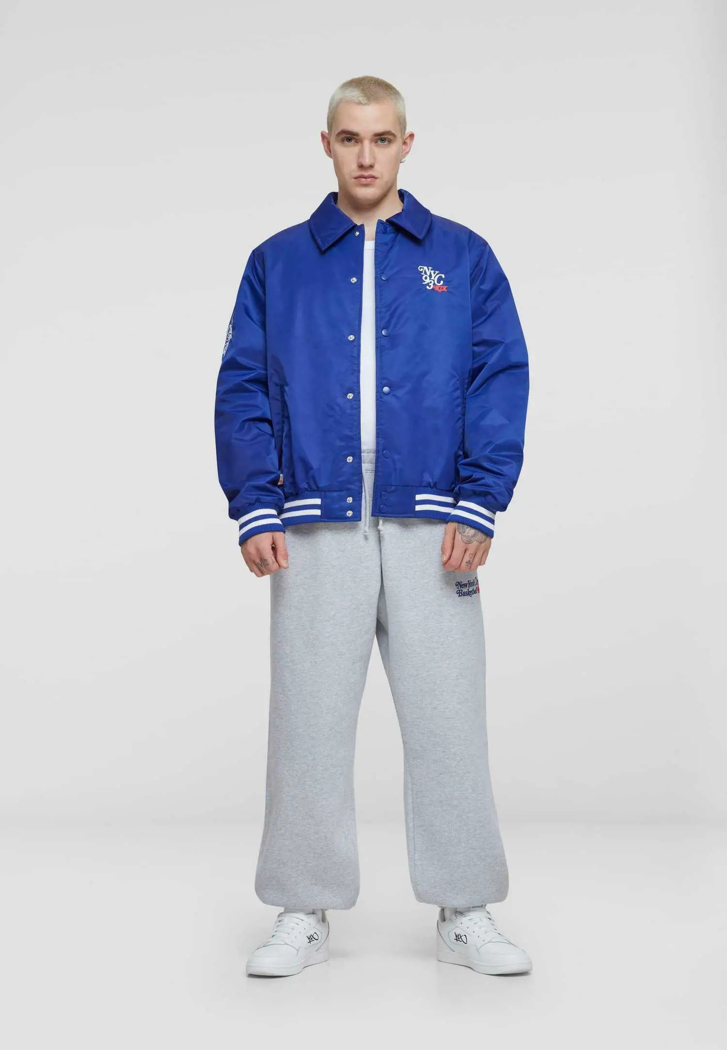 Custom Coach Style Varsity Jacket RO-1889-26