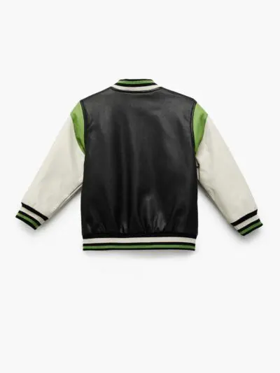 Custom Colorblock Kids Varsity Jacket RO-1893-26