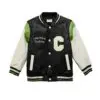 Custom Colorblock Kids Varsity Jacket RO-1893-26