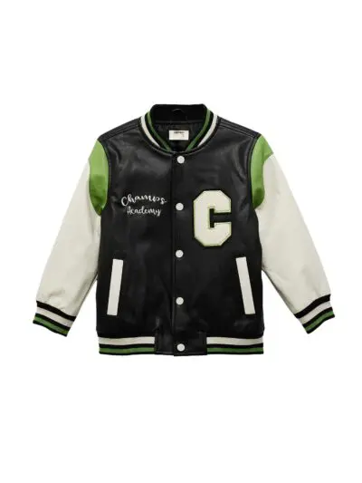 Custom Colorblock Kids Varsity Jacket RO-1893-26