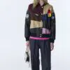 Custom Colorblock Patchwork Varsity Bomber Jacket Wholesale RO-1878-26