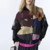 Custom Colorblock Patchwork Varsity Bomber Jacket Wholesale RO-1878-26