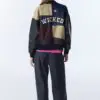 Custom Colorblock Patchwork Varsity Bomber Jacket Wholesale RO-1878-26