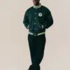 Custom Corduroy Wool Varsity Jacket RO-1902-26