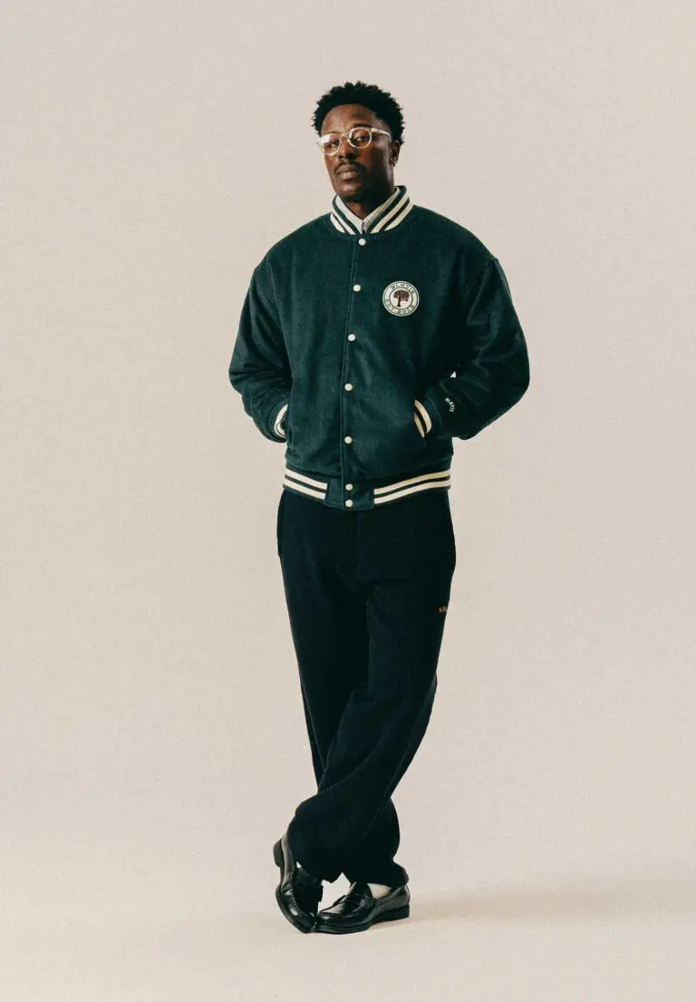 Custom Corduroy Wool Varsity Jacket RO-1902-26