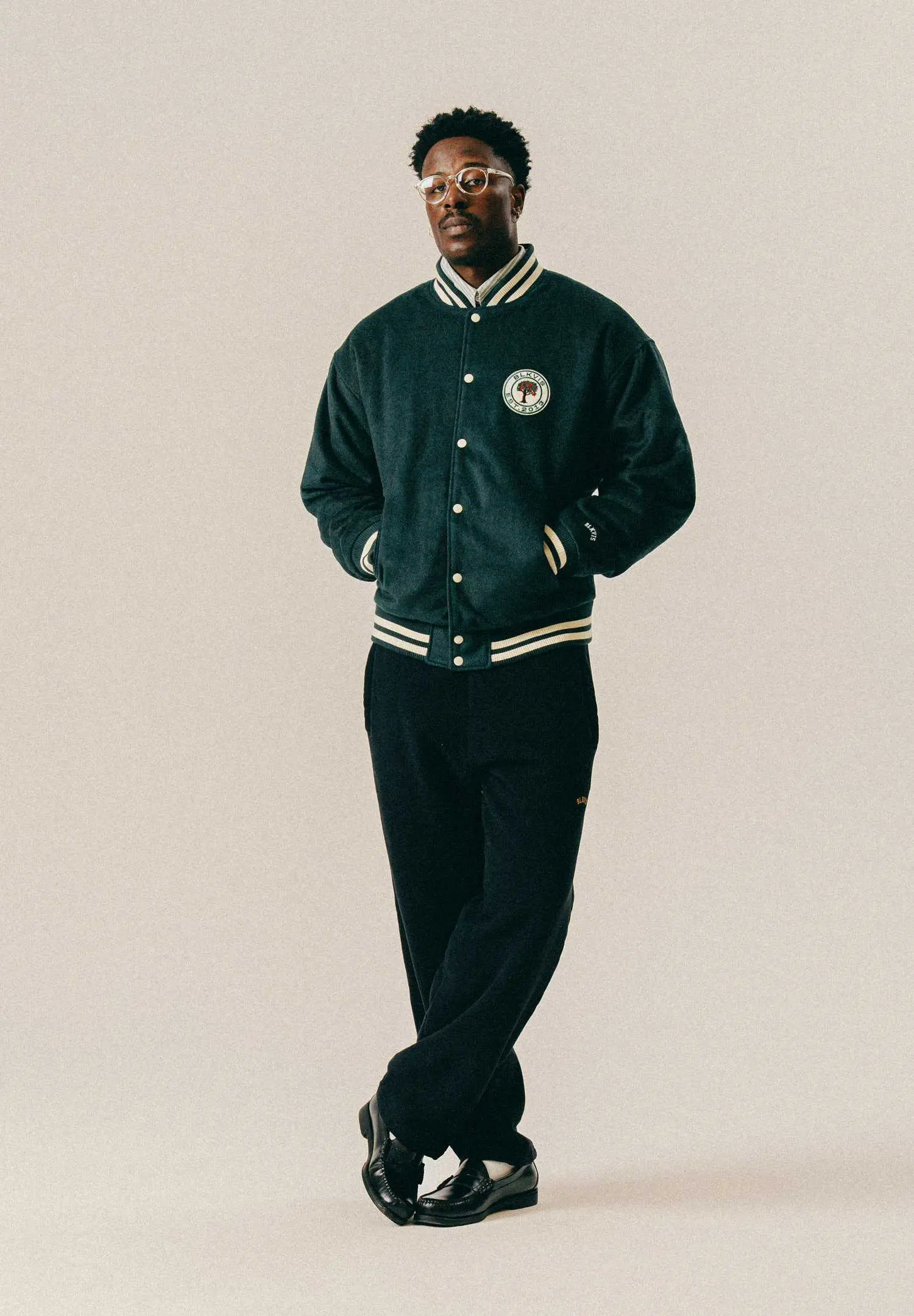 Custom Corduroy Wool Varsity Jacket RO-1902-26