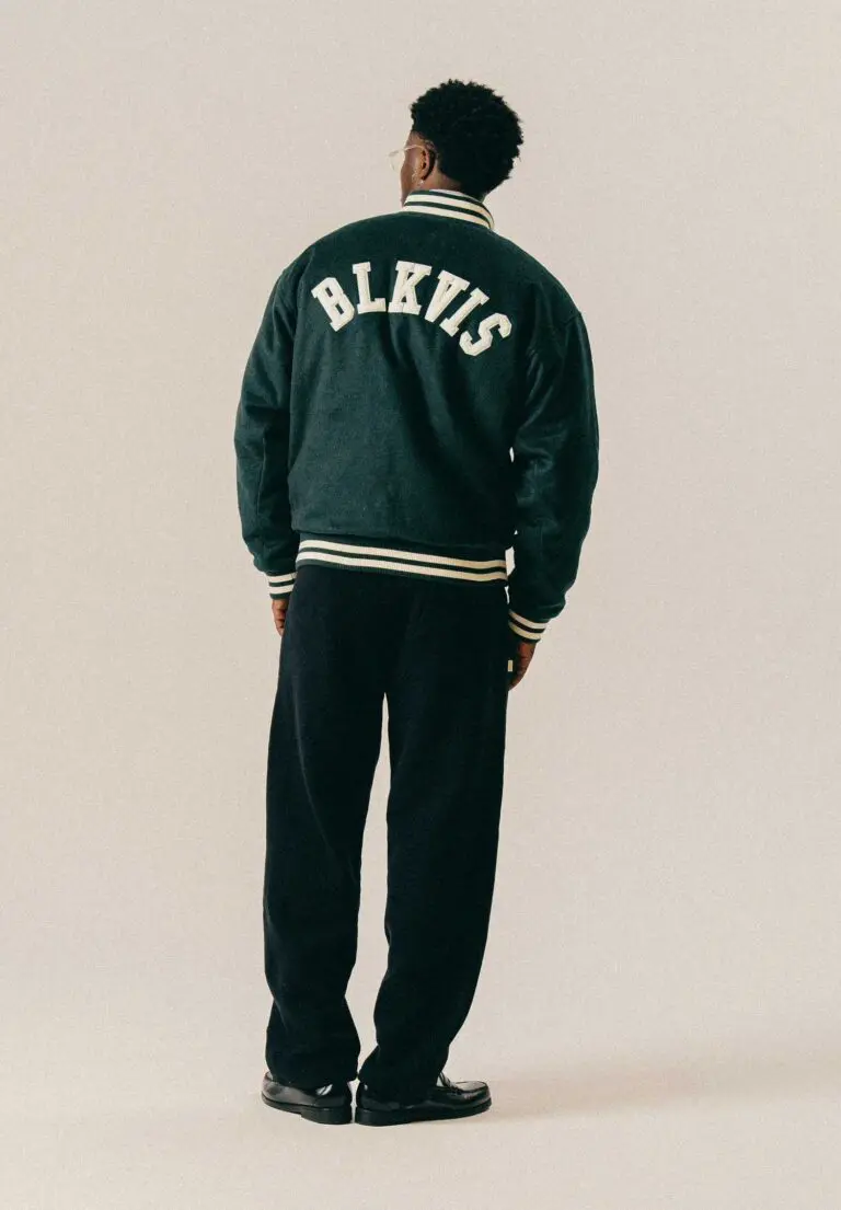 Custom Corduroy Wool Varsity Jacket RO-1902-26
