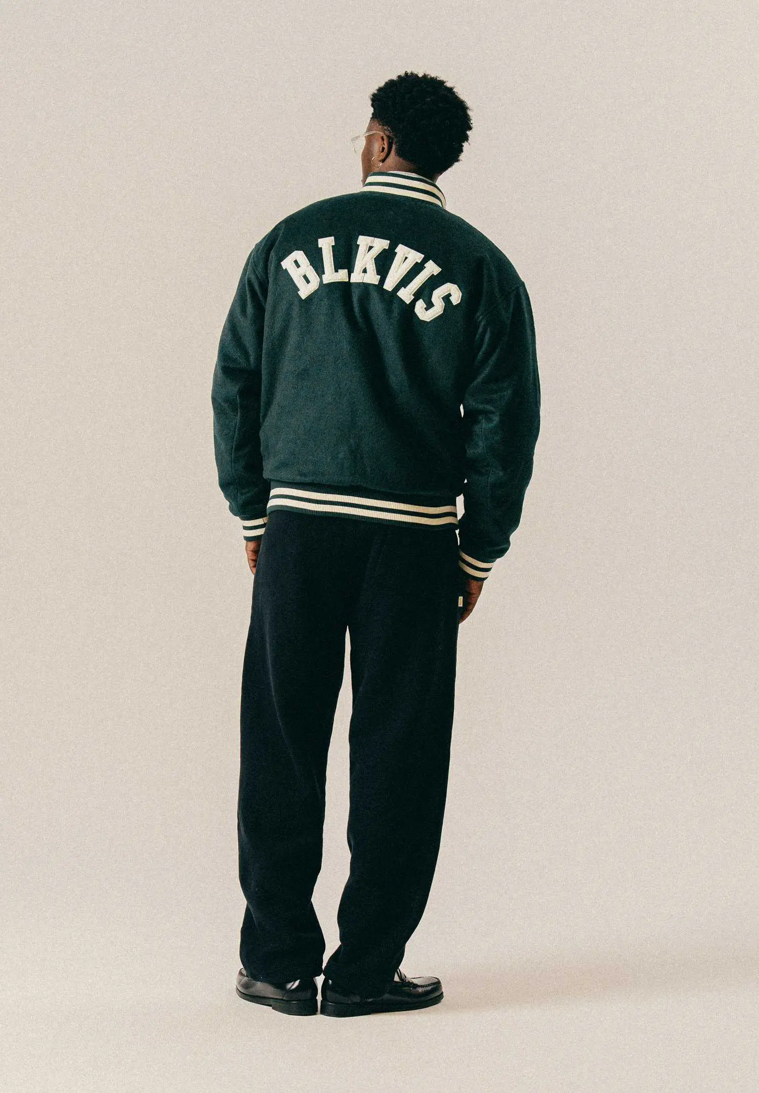 Custom Corduroy Wool Varsity Jacket RO-1902-26