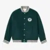Custom Corduroy Wool Varsity Jacket RO-1902-26
