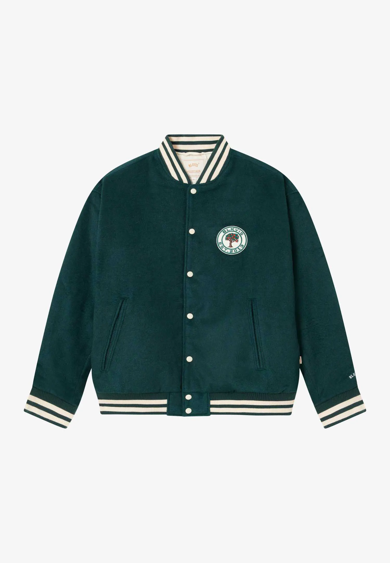 Custom Corduroy Wool Varsity Jacket RO-1902-26