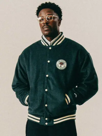 Custom Corduroy Wool Varsity Jacket RO-1902-26
