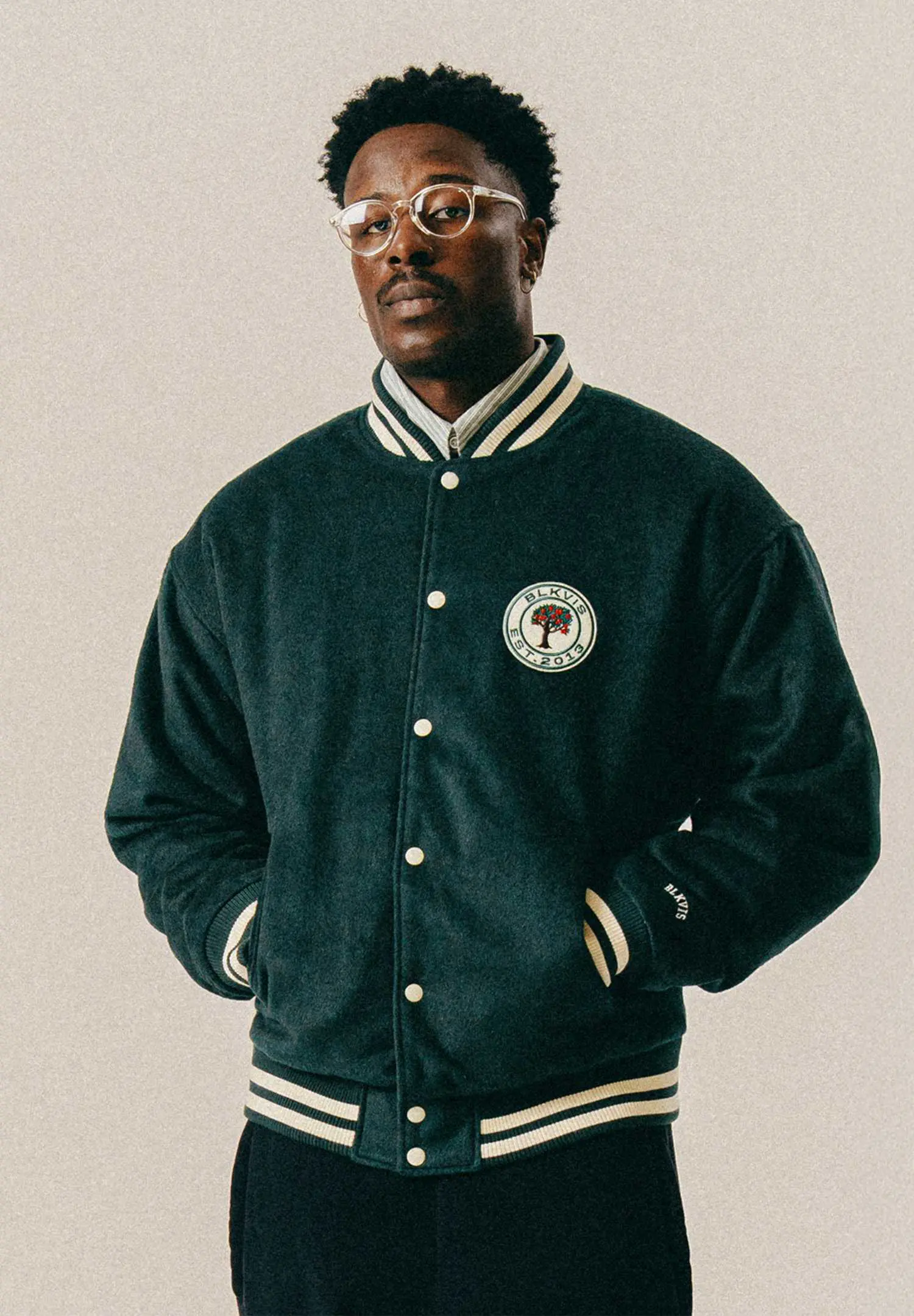 Custom Corduroy Wool Varsity Jacket RO-1902-26