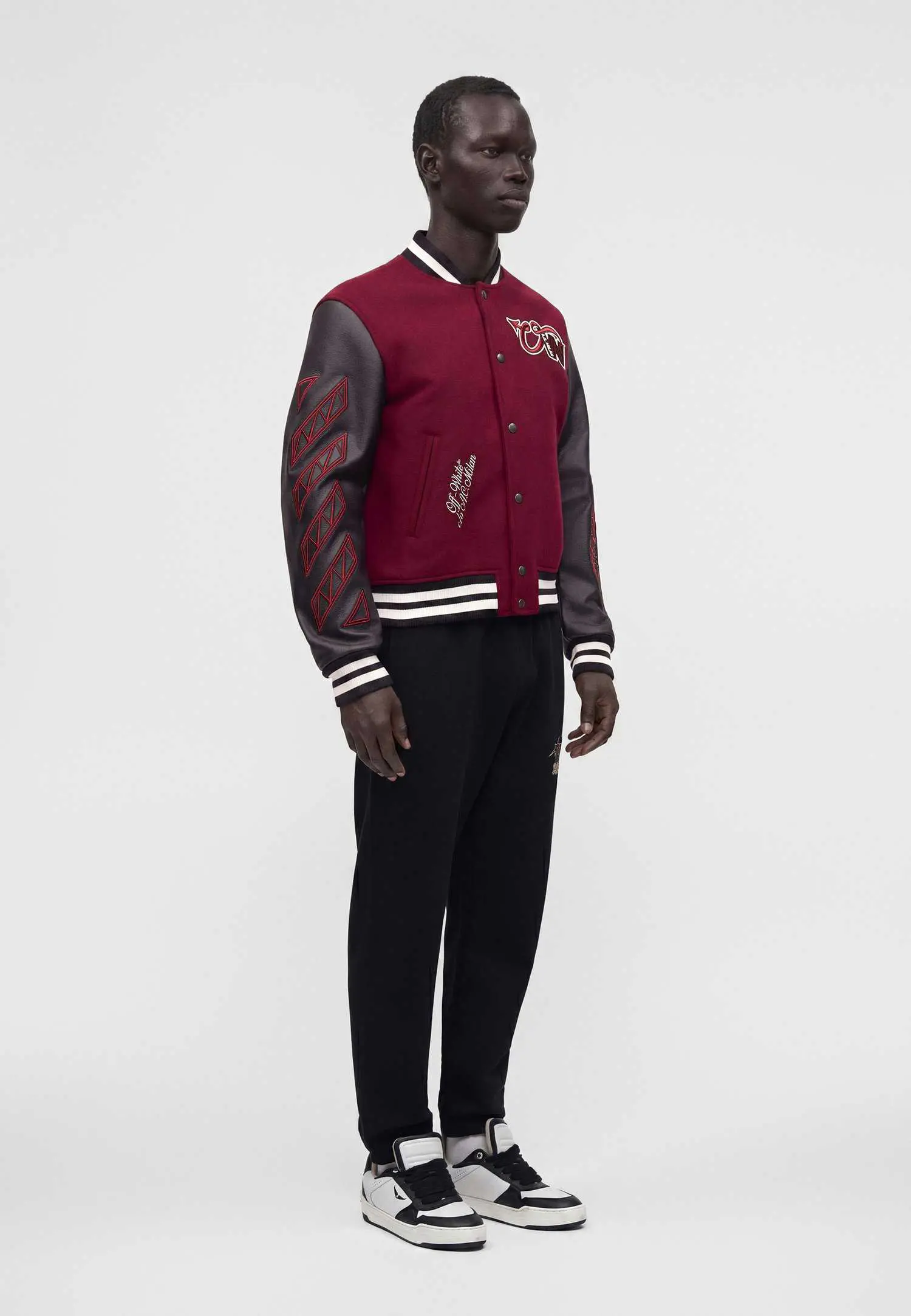 Custom Designer Collab Style Varsity Jacket RO-1894-26