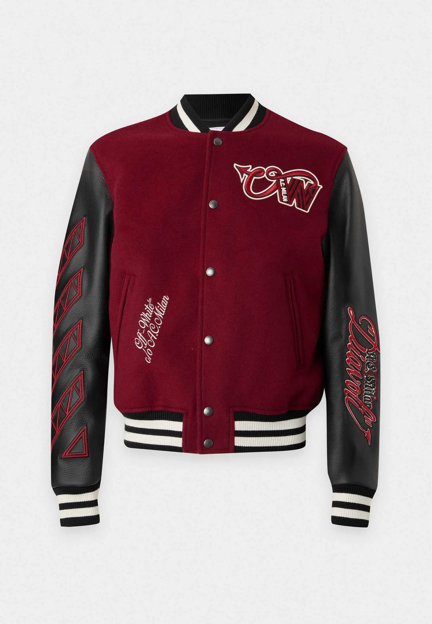 Custom Designer Collab Style Varsity Jacket RO-1894-26