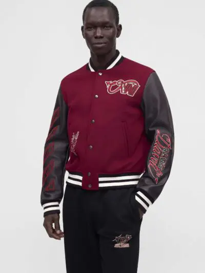 Custom Designer Collab Style Varsity Jacket RO-1894-26