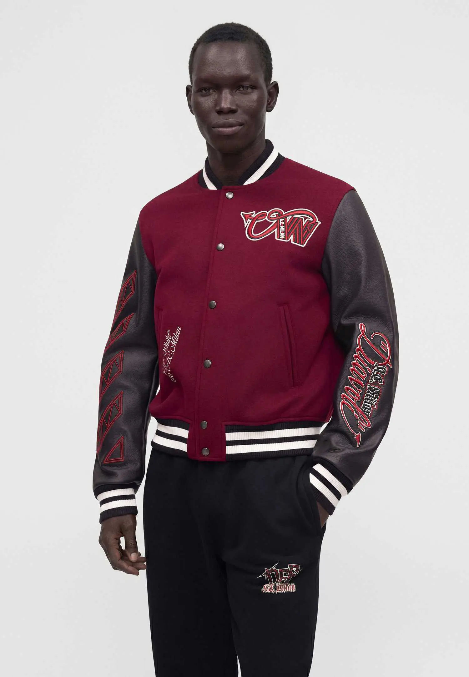 Custom Designer Collab Style Varsity Jacket RO-1894-26