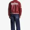 Custom Faux Leather Varsity Bomber Jacket RO-1881-26