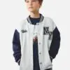 Custom Fleece Kids Varsity Jacket RO-1898-26