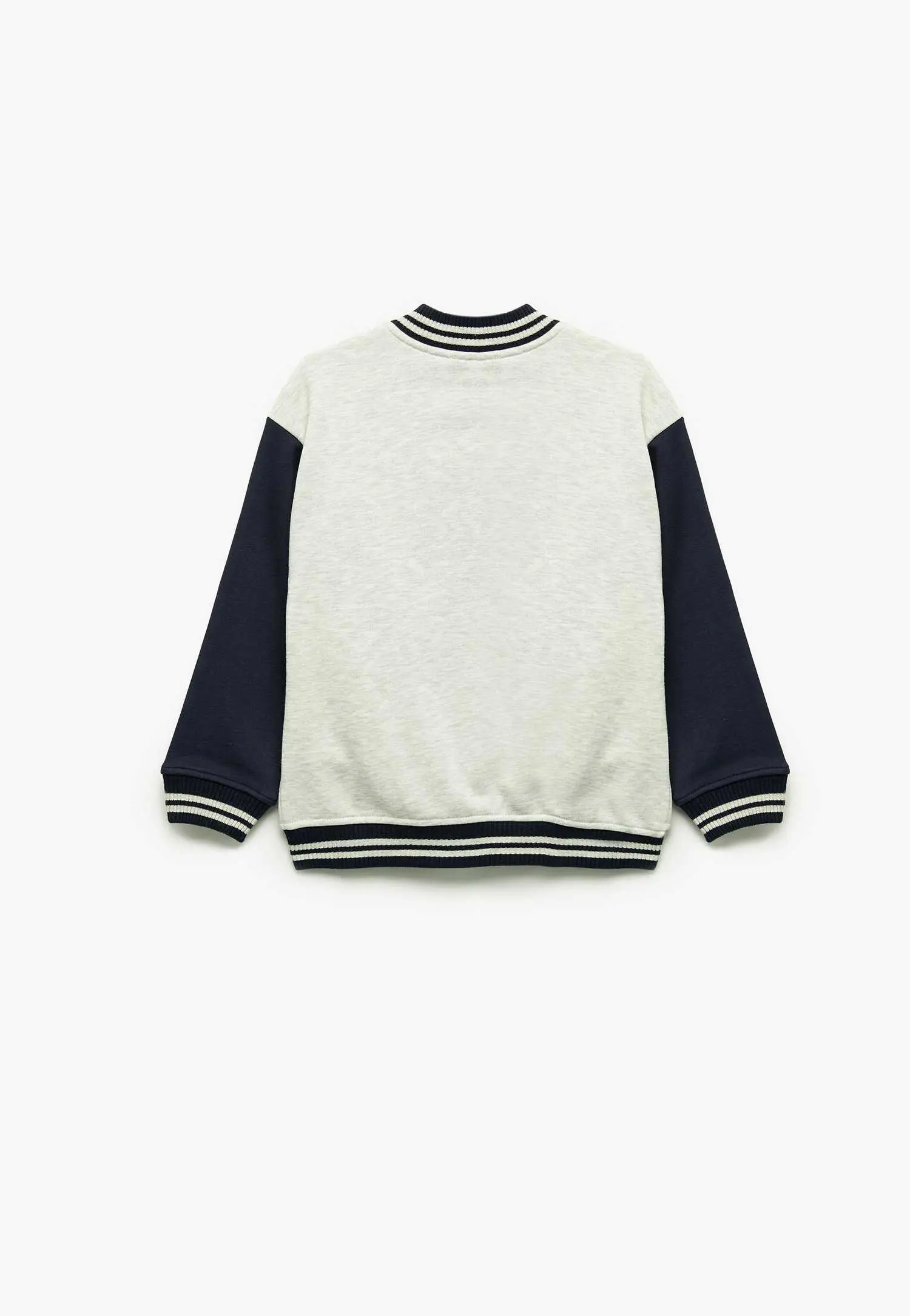 Custom Fleece Kids Varsity Jacket RO-1898-26