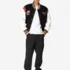 Custom Floral Embroidered Varsity Jacket RO-1887-26
