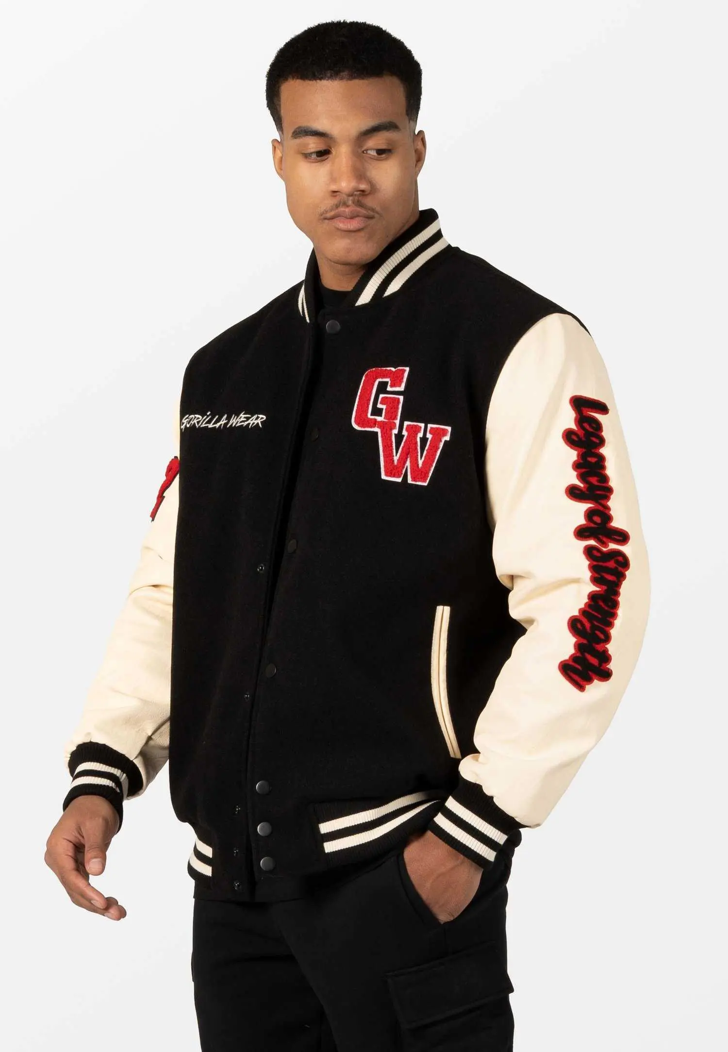 Custom Gym Training Varsity Jacket RO-1886-26