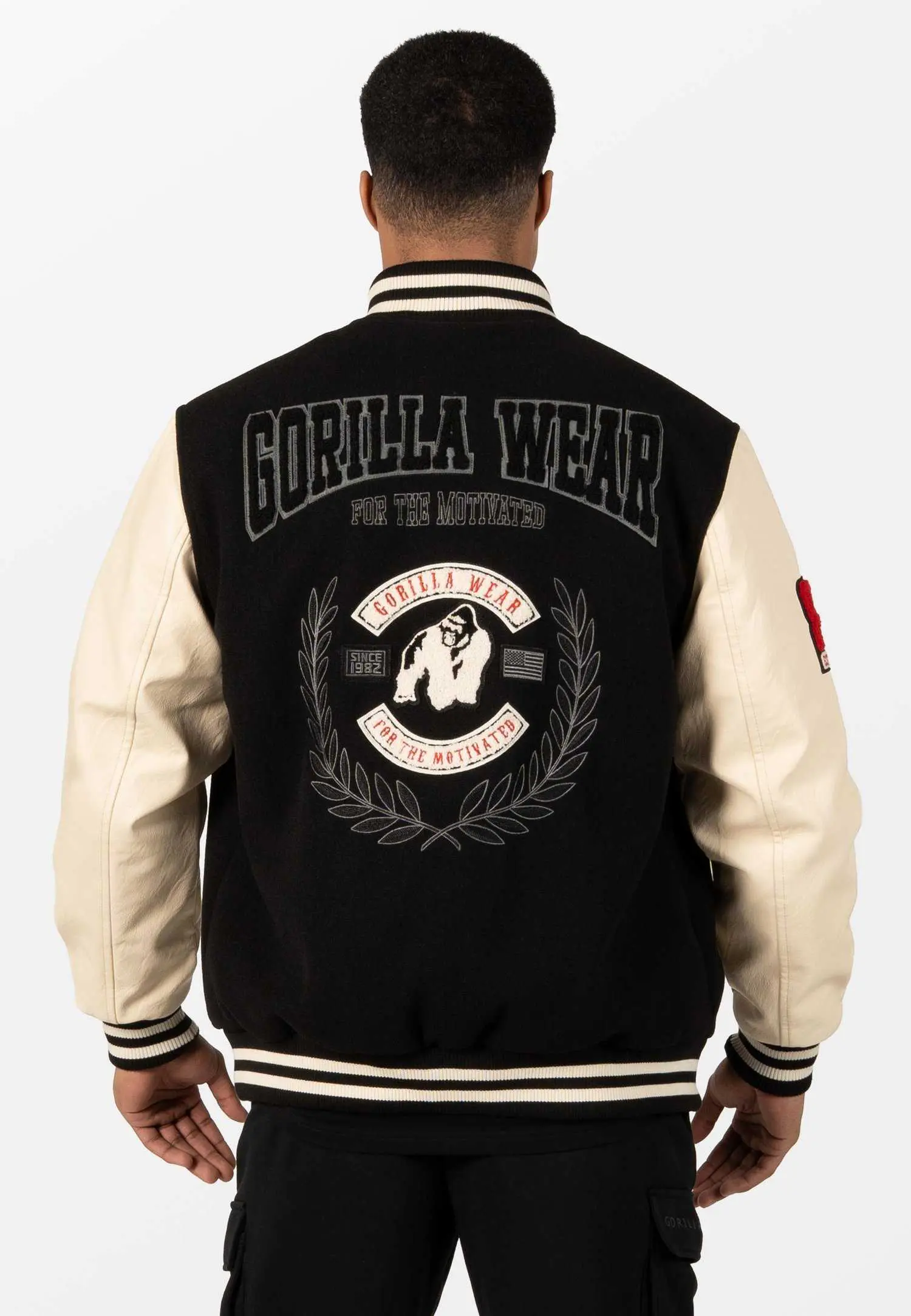 Custom Gym Training Varsity Jacket RO-1886-26