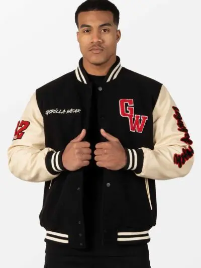 Custom Gym Training Varsity Jacket RO-1886-26