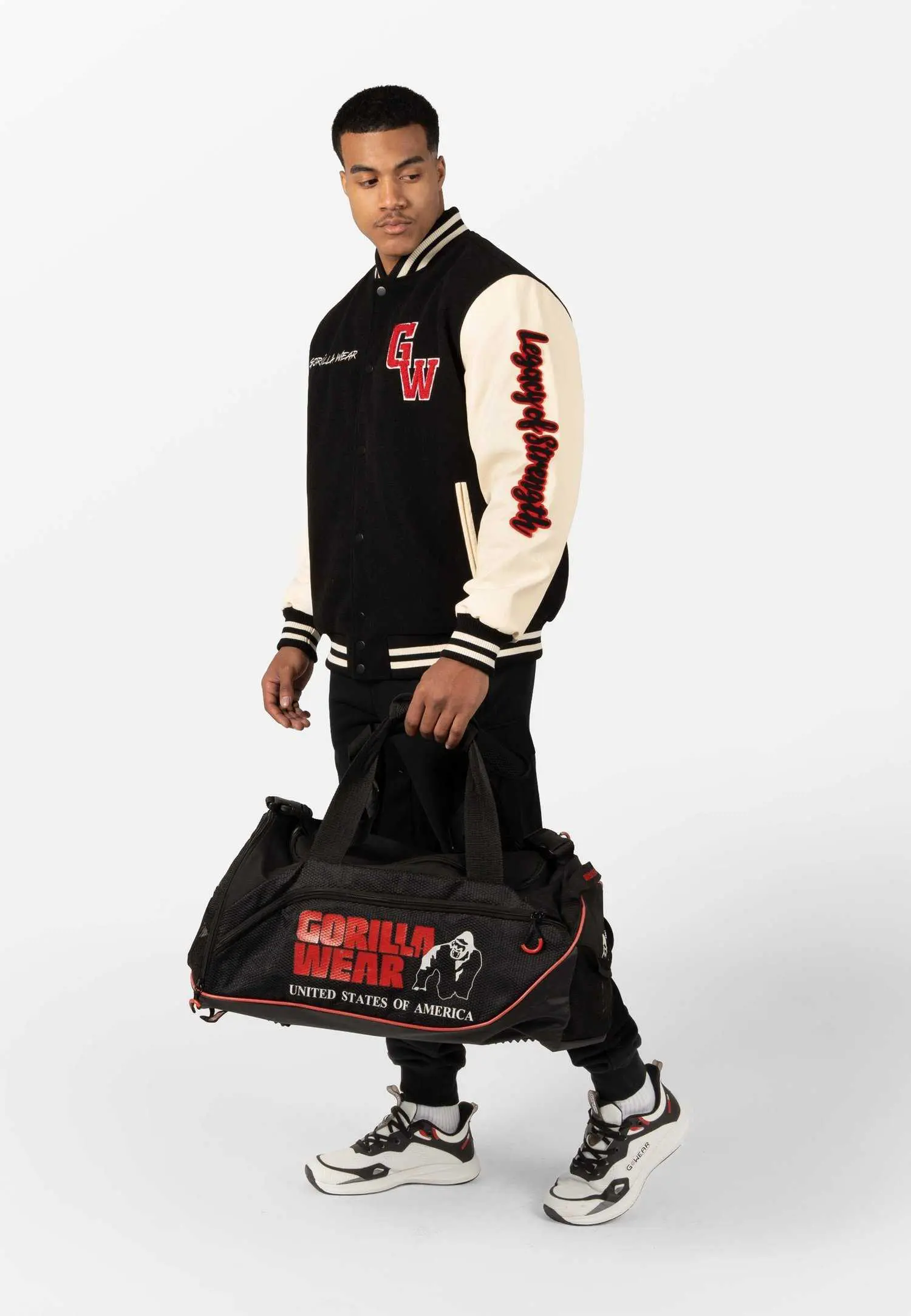 Custom Gym Training Varsity Jacket RO-1886-26