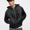 Custom Hooded Bomber Varsity Jacket RO-1884-26