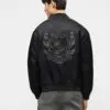 Custom Hooded Bomber Varsity Jacket RO-1884-26