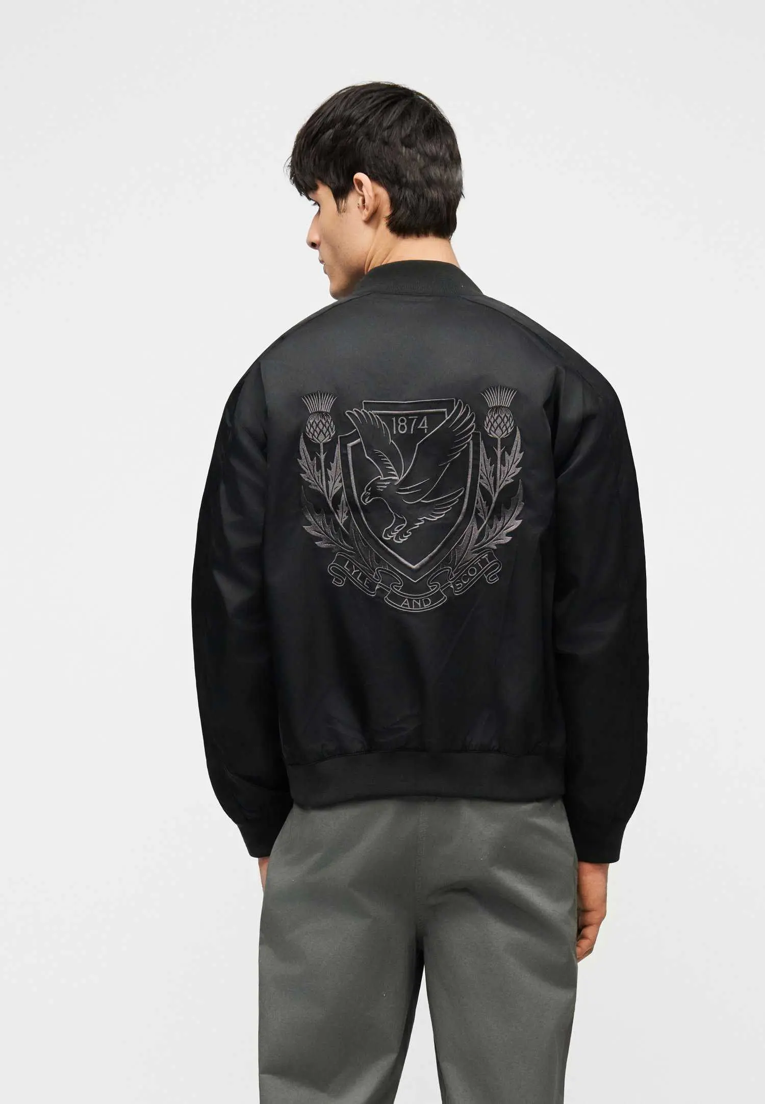 Custom Hooded Bomber Varsity Jacket RO-1884-26