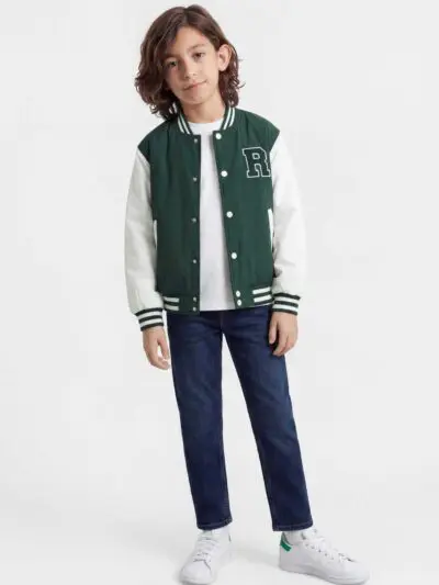 Custom Kids Varsity Letterman Jacket Wholesale RO-1877-26