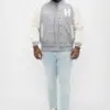 Custom Mixed Media Varsity Jacket RO-1885-26