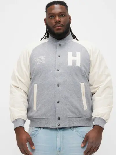 Custom Mixed Media Varsity Jacket RO-1885-26