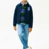 Custom Multi Badge Coach Jacket Kids RO-1903-26