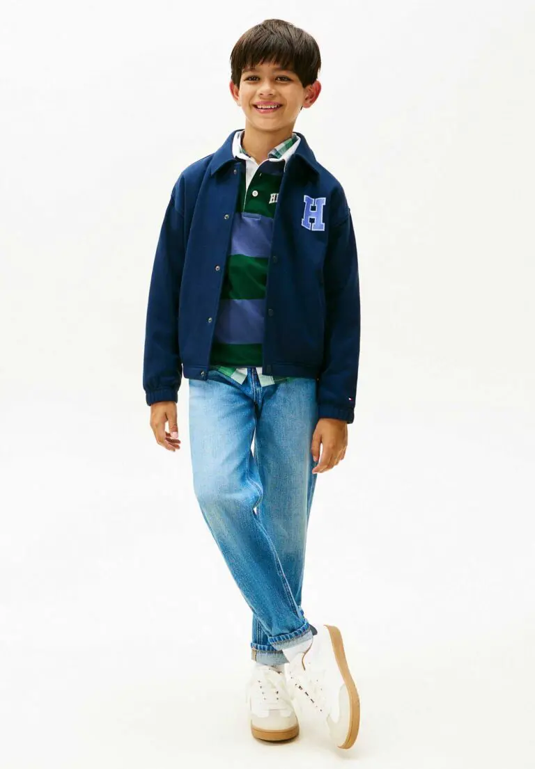Custom Multi Badge Coach Jacket Kids RO-1903-26