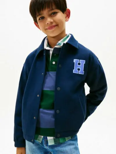Custom Multi Badge Coach Jacket Kids RO-1903-26