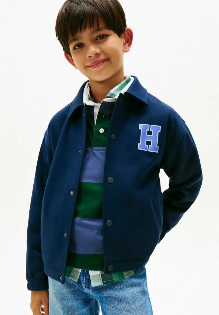 Custom Multi Badge Coach Jacket Kids RO-1903-26