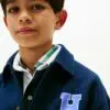 Custom Multi Badge Coach Jacket Kids RO-1903-26
