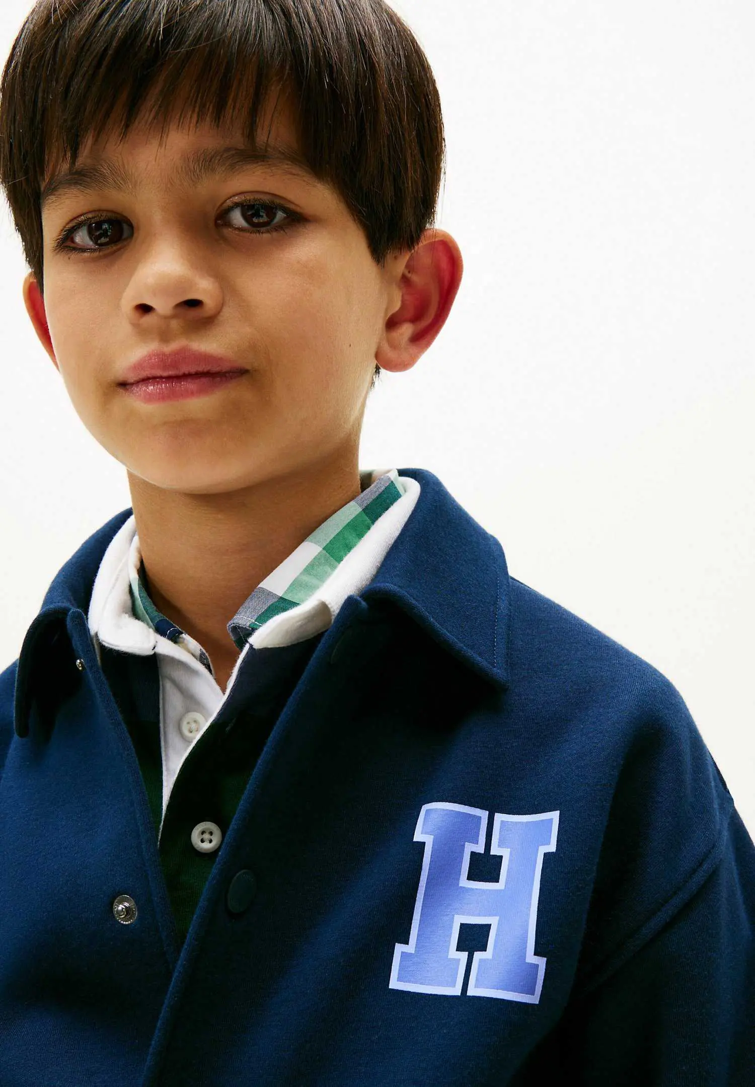 Custom Multi Badge Coach Jacket Kids RO-1903-26