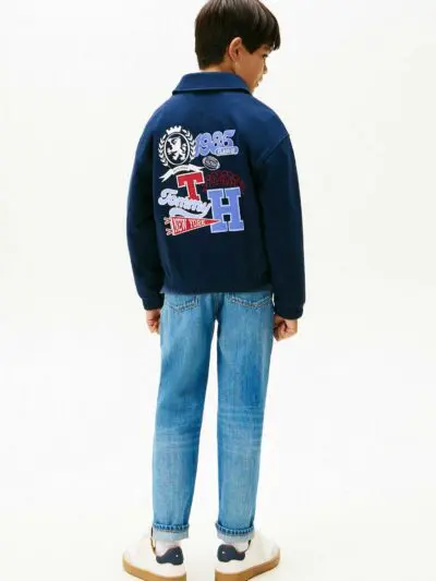 Custom Multi Badge Coach Jacket Kids RO-1903-26